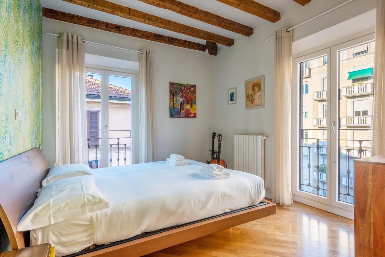 Appartamento Amazing Penthouse Porta Venezia By Easylife Milano Esterno foto