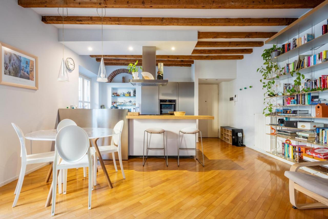 Appartamento Amazing Penthouse Porta Venezia By Easylife Milano Esterno foto