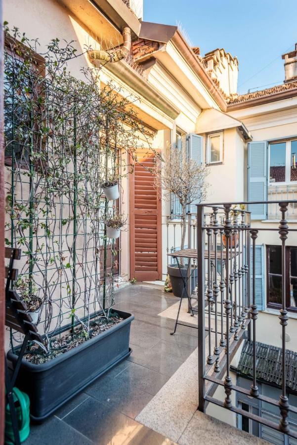 Appartamento Amazing Penthouse Porta Venezia By Easylife Milano Esterno foto